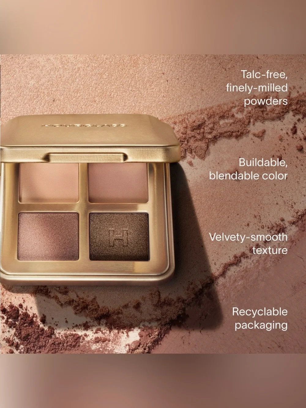 Hourglass curator eyeshadow